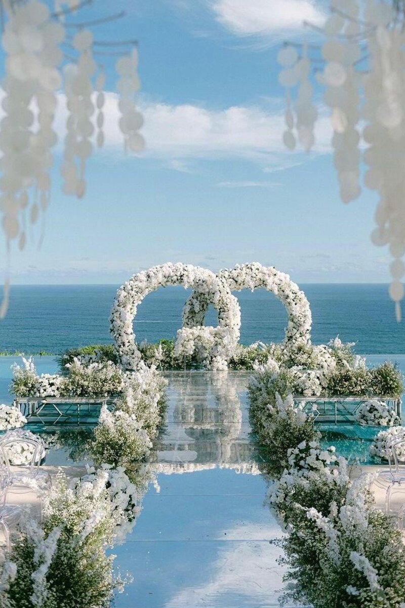 Mariage bohème élégant